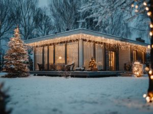 Elegant Permanent Christmas Lights for Your Home
